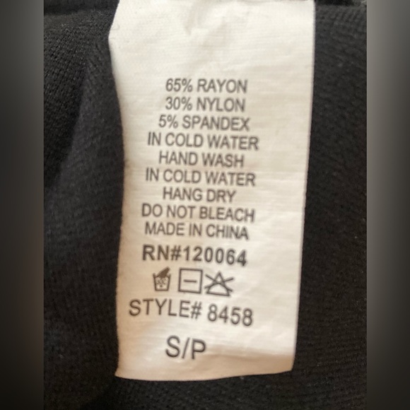 Black Corset Style Jumpsuit open back - Picture 8 of 9